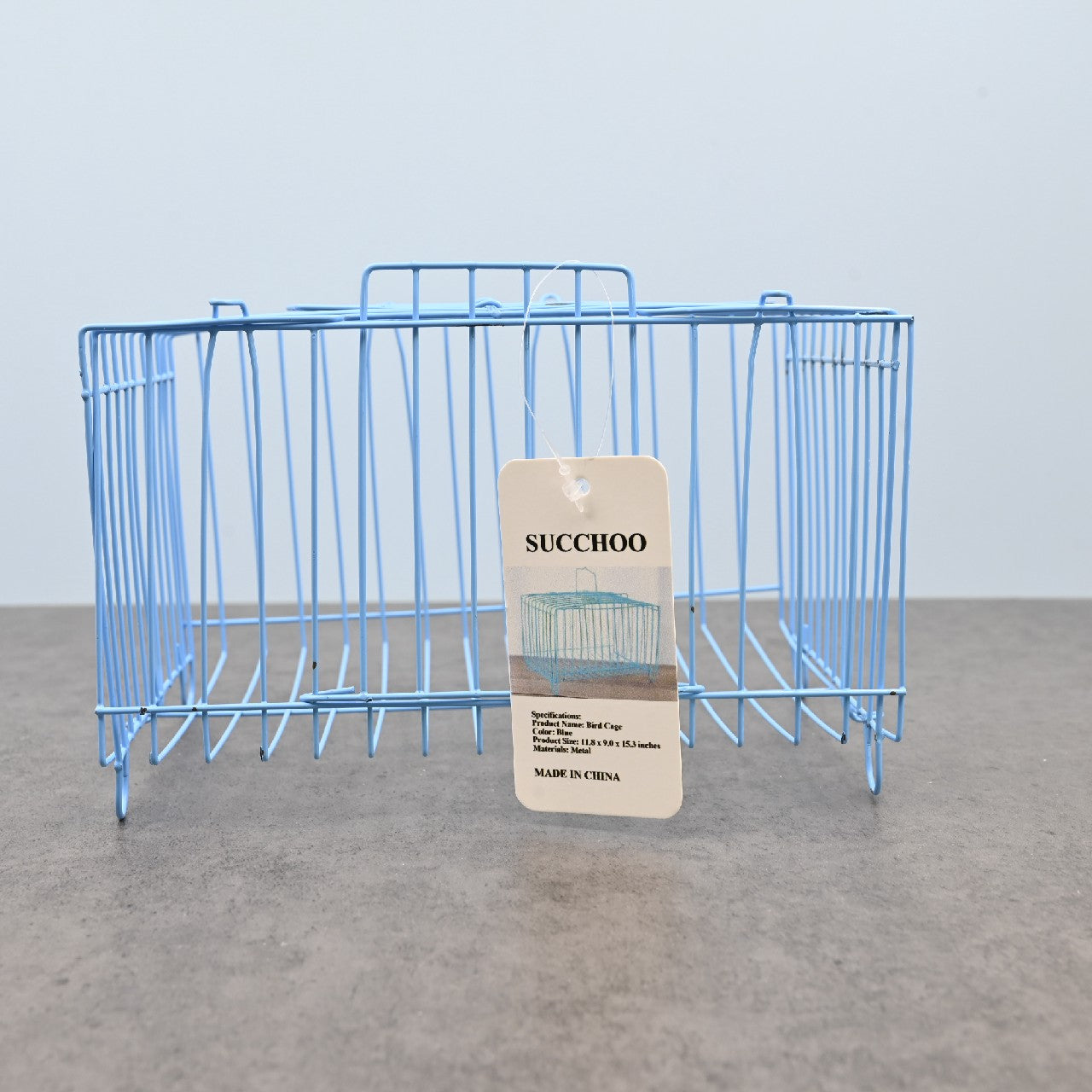 SUCCHOO Metal Birdcages Hanging Bird Cage