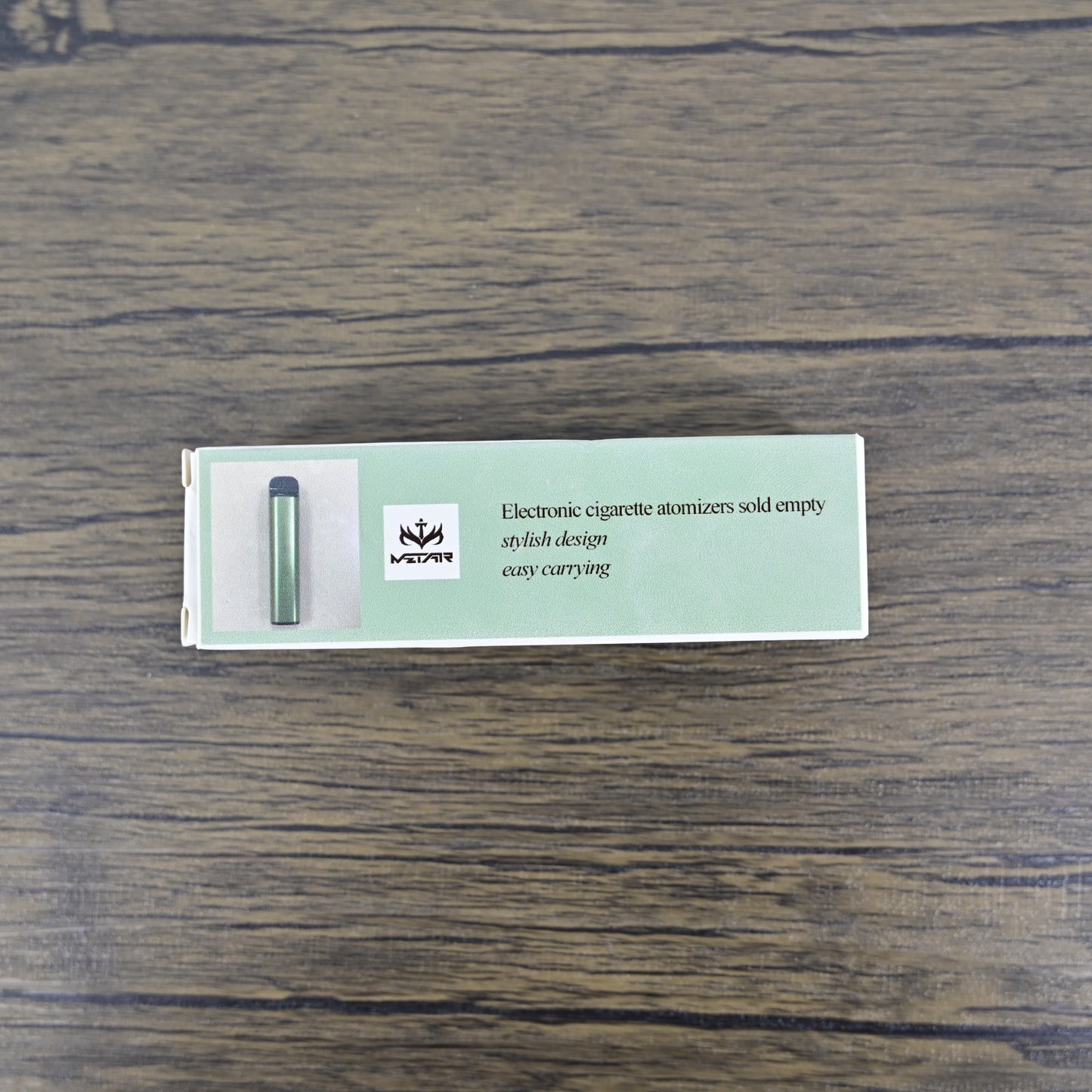METAR Portable Atomizing Rechargeable Electronic Cigarette