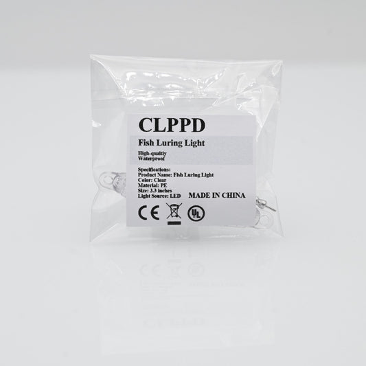 CLPPD Fish Luring Lights Underwater Night Fishing Light Lure Lamp