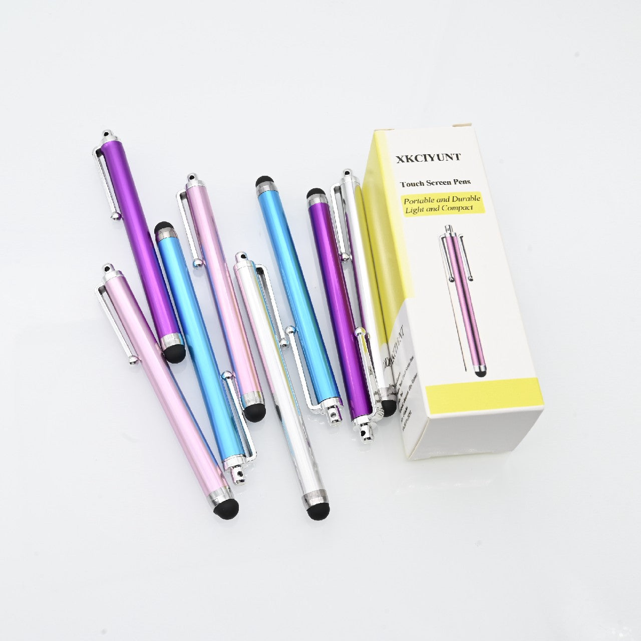 XKCIYUNT Universal Stylus Pens for Touch Screens Capacitive Stylus In Pink