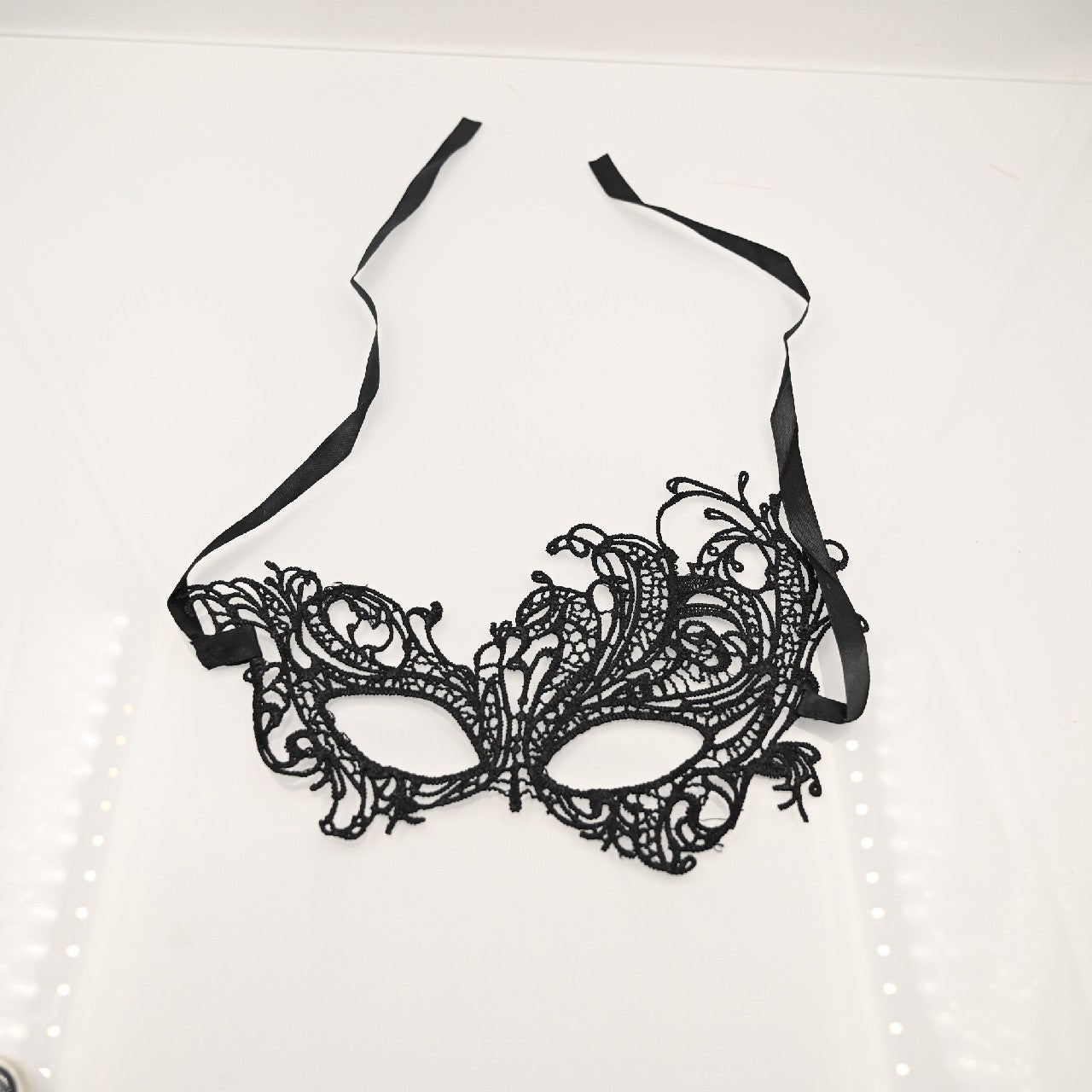 Camlinbo Masquerade Mask Lace Masquerade Mask for Costume,Thememed Party, Black