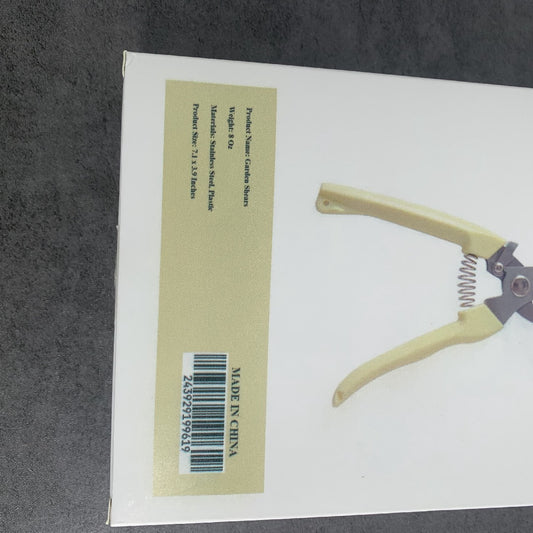 HonLena Stainless Steel Professional Gardening Scissors for Plants, Gardening, Trimming, Garden Tools