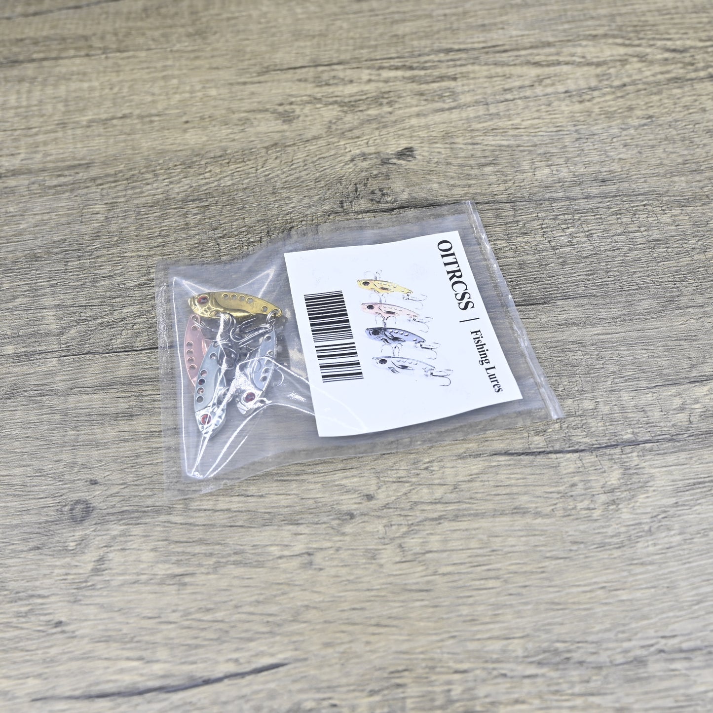 OITRCSS Sinking Vibration Fishing Lure VIB Fishing Bait Fishing Tackle