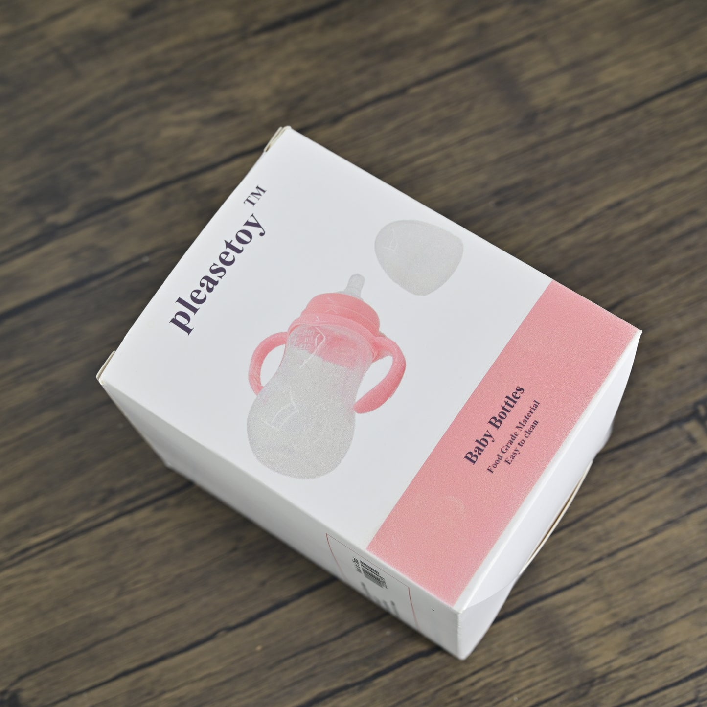 pleasetoy Natural Babies Bottles With Natural Nipples