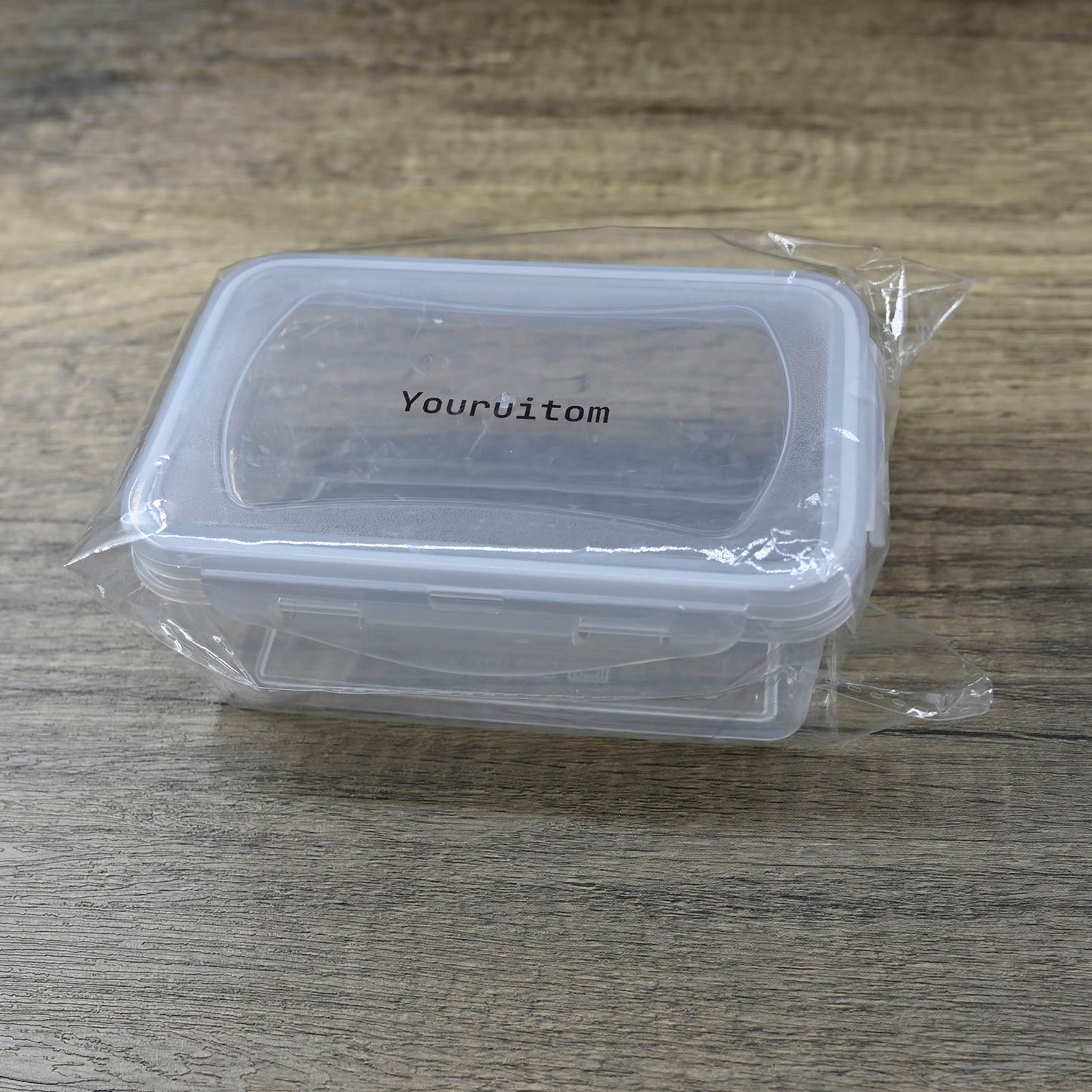 Youruitom Clear PP Bento Boxes