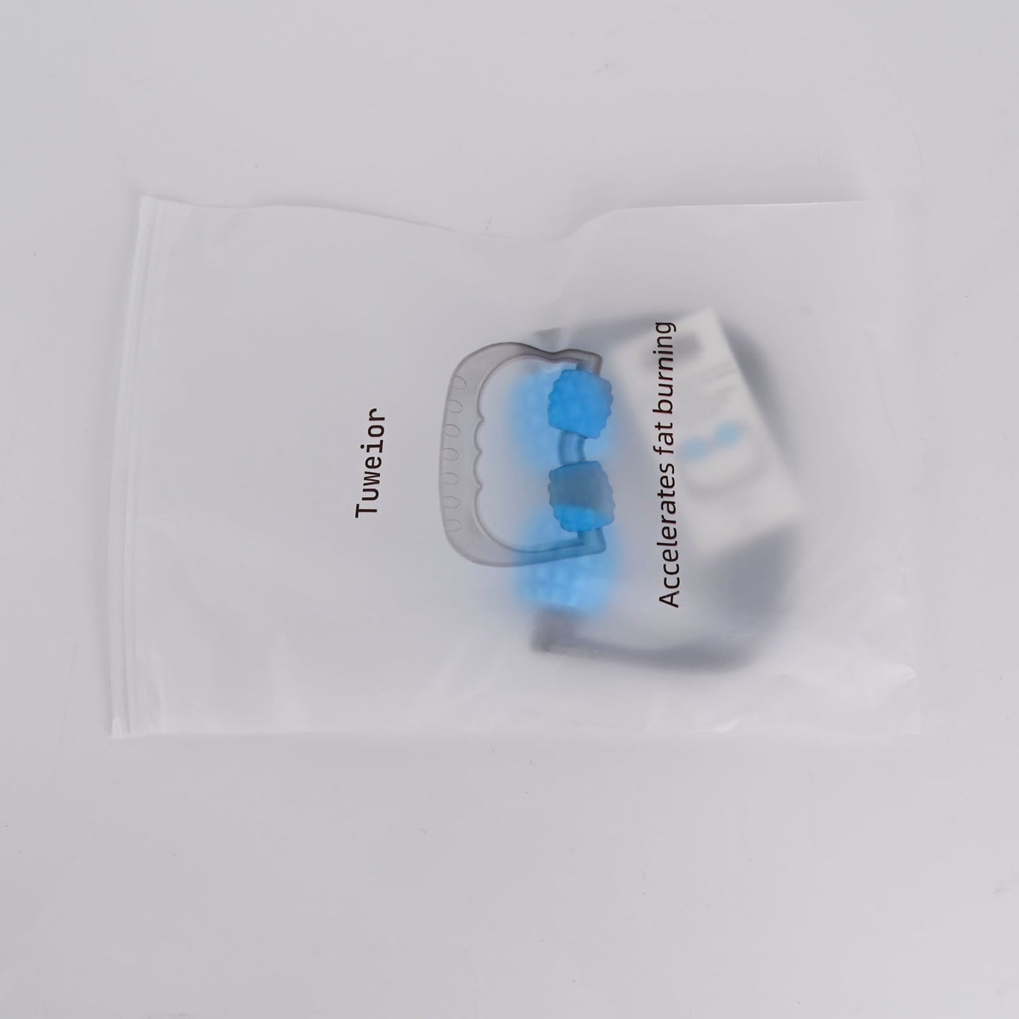 Tuweior 1pc Blue D Type Fat Control Roller Massager