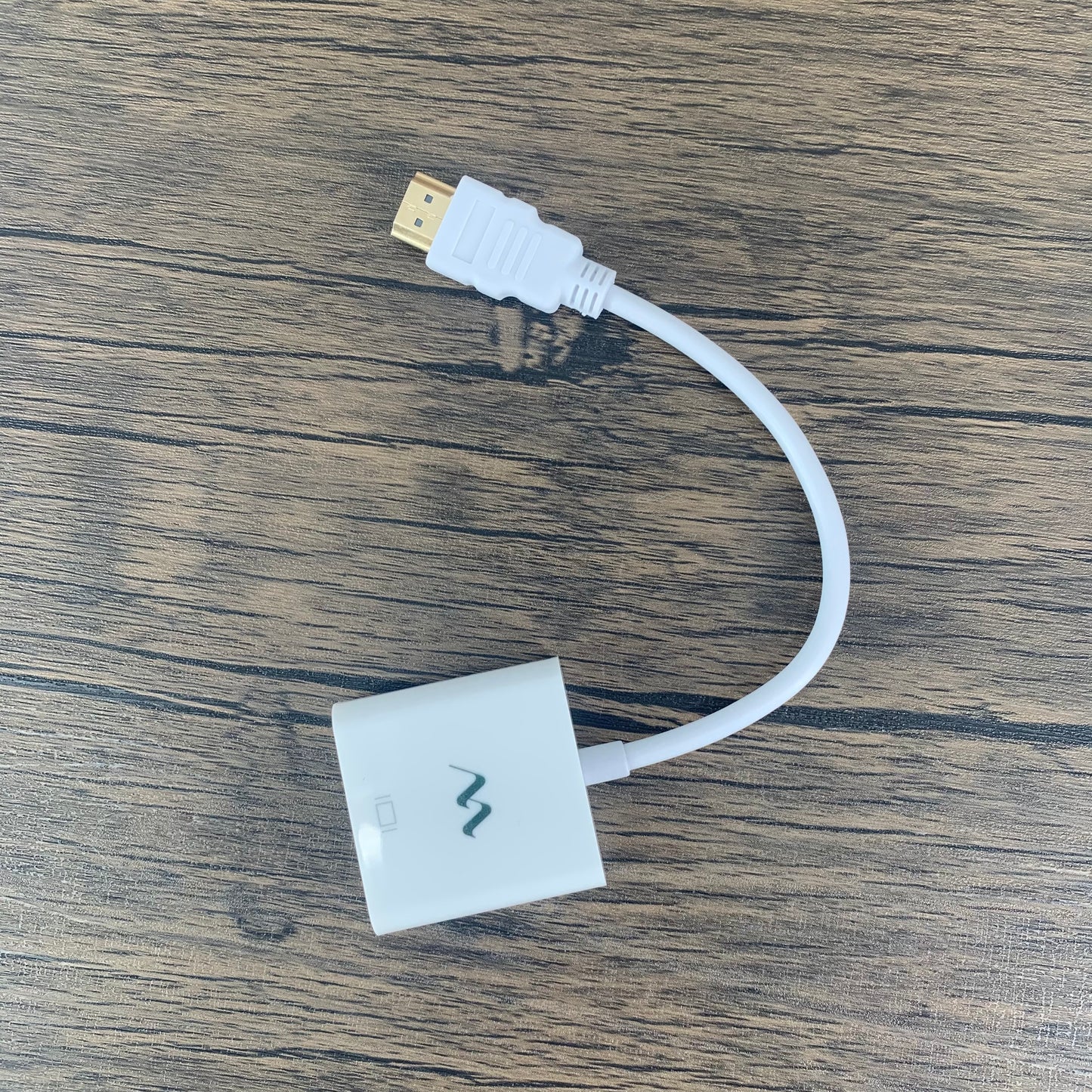HDMI to VGA Adapter (Male to Female) for Computer, Desktop Connector Data Processing Couplers