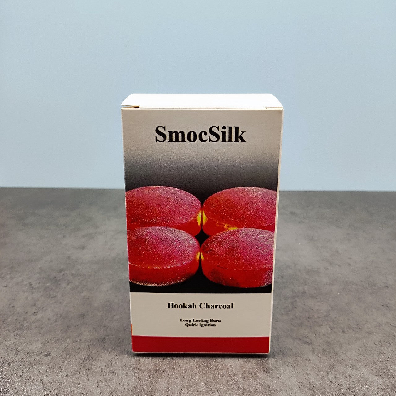 SmocSilk Premium Quality Hookah Charcoal Natural Odorless and Tasteless
