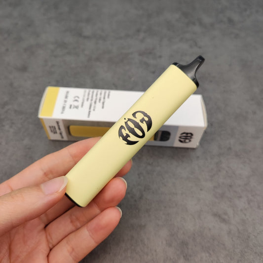 Electronic Cigarette Smokeless and Safer Electronic Cigarette, Yellow