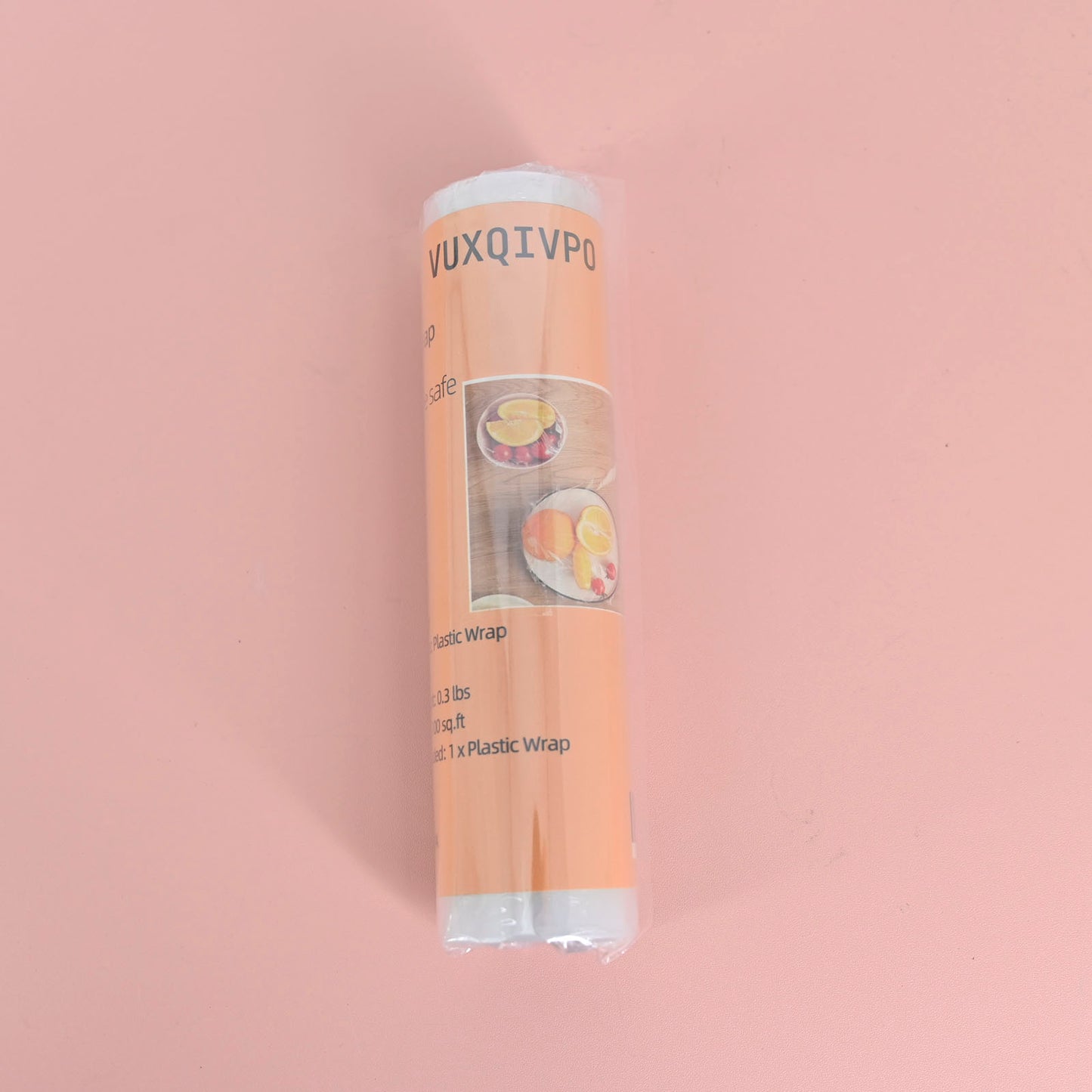VUXQIVPO Disposable Food Cover Plastic Wrap For Fruit Bowls Cups Caps Storage Kitchen