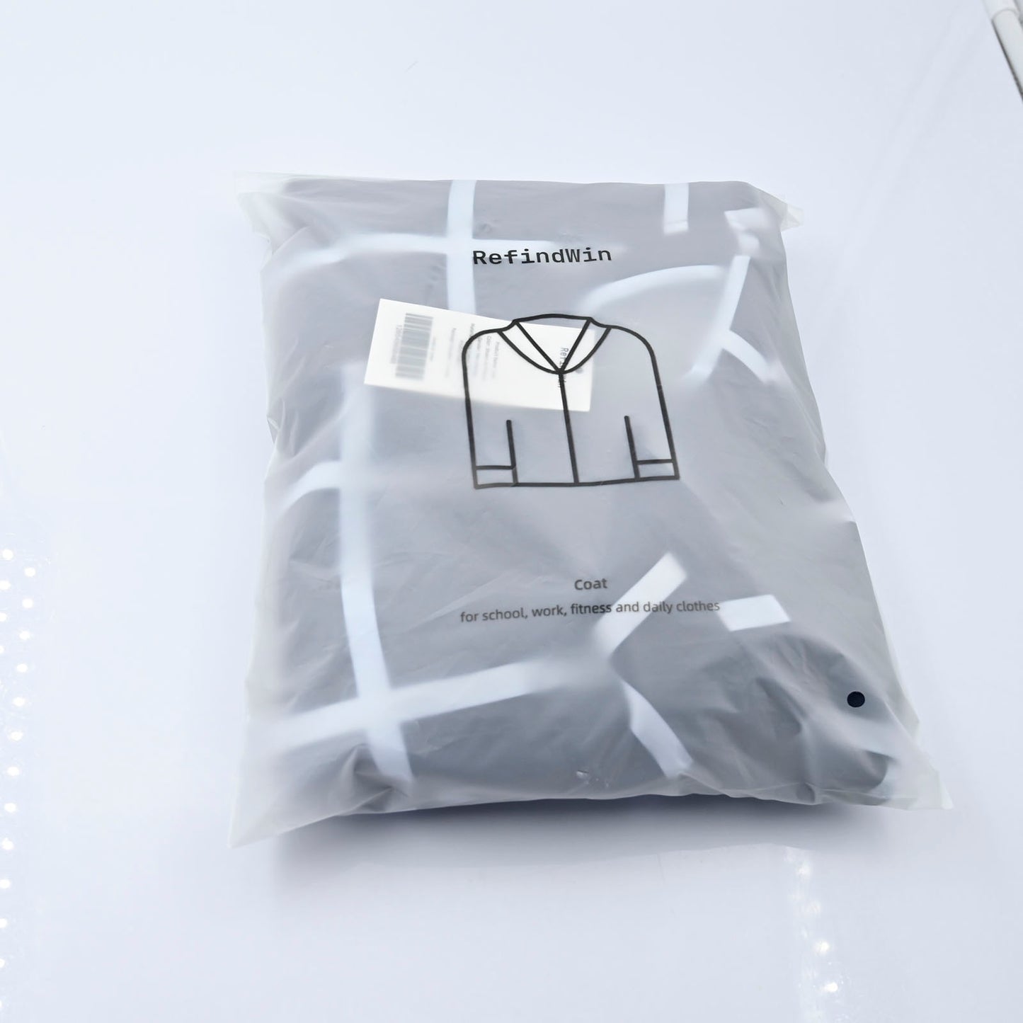 RefindWin Breathable Soft Comfortable Leisure Coats