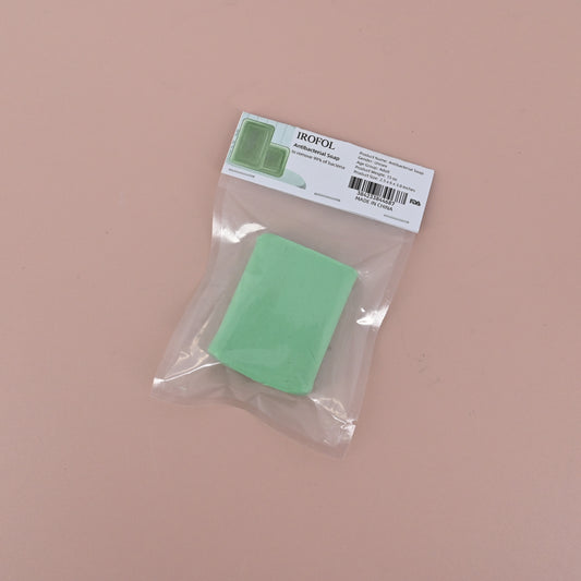 IROFOL 1PC Sulfur Soap Antibacterial Disinfecting Treat Skin Sulfur Soap Shower Soap