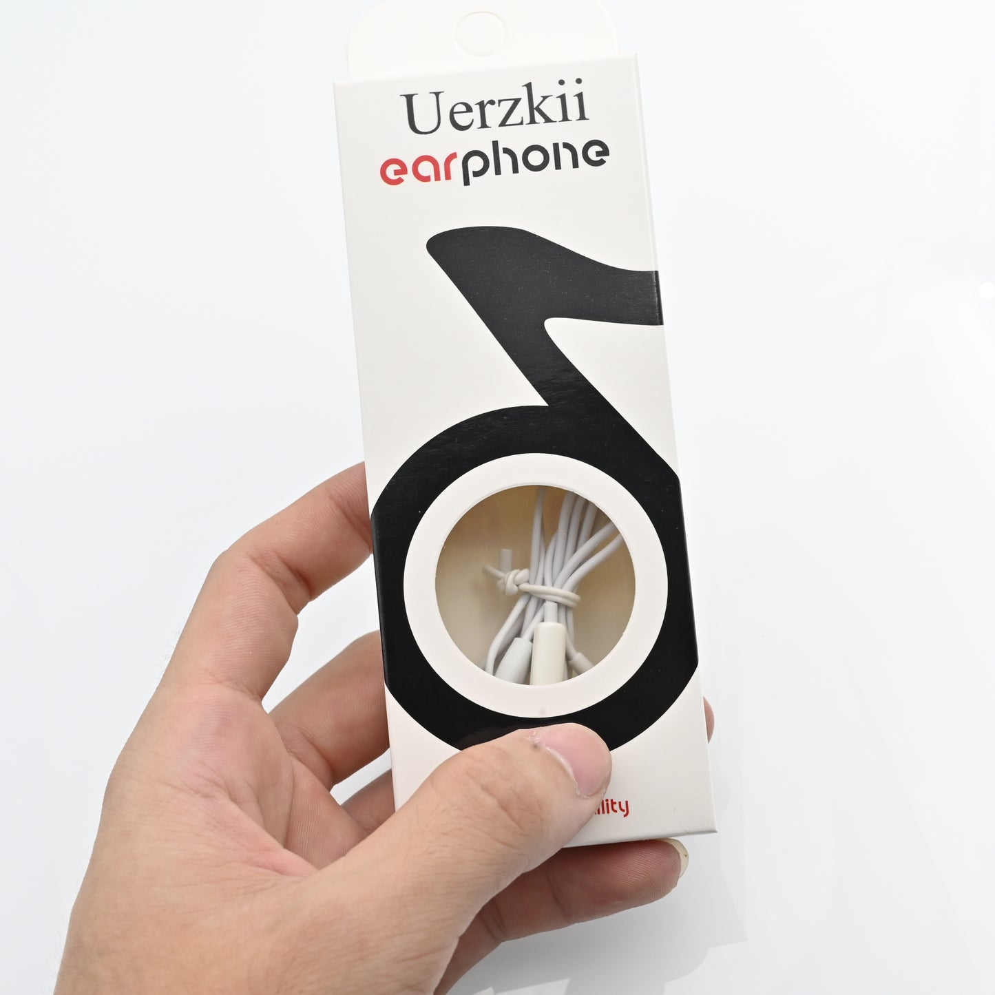 Uerzkii 3.5mm Wired Earphones Headphone Mic Earbuds Stereo