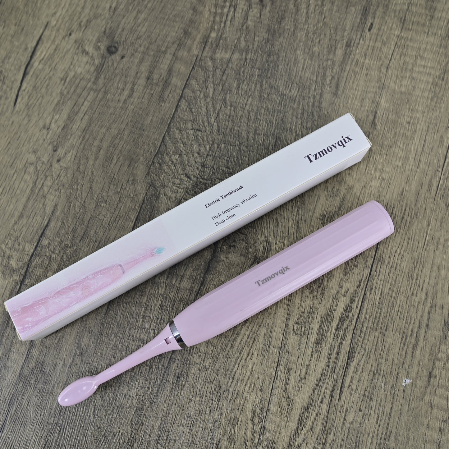 Tzmovqix Electric Toothbrush in Pink