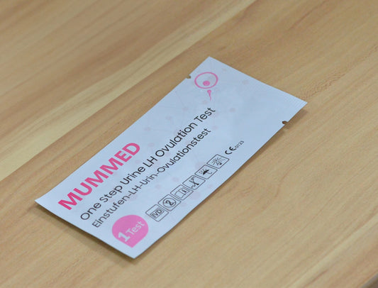 MUMMED One Step Urine LH Ovulation Test Kits, Detect Your Fertile Days