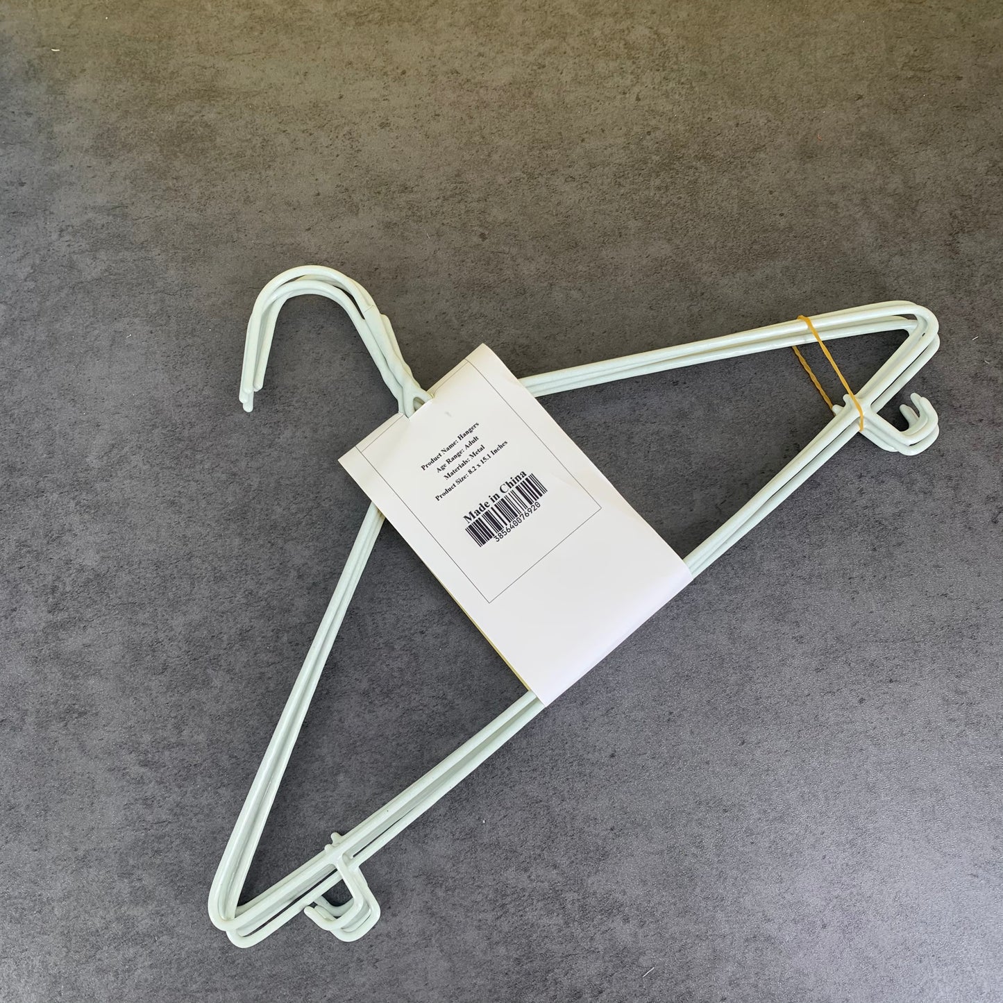 cupic cupid Standard Plastic Hangers Durable Clothes Hangers in White