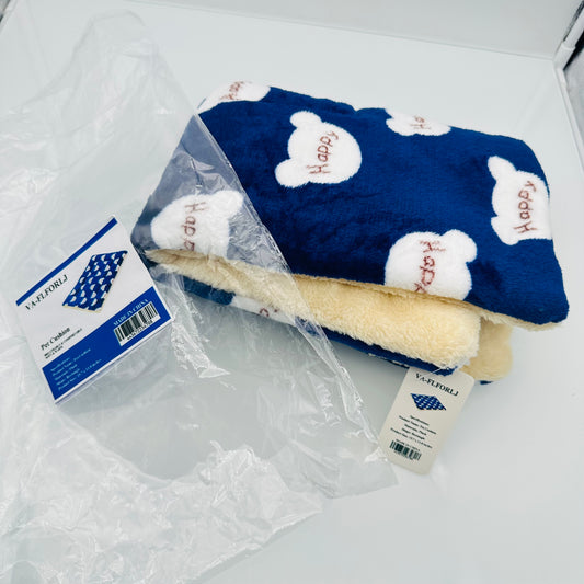 VA-FLFORLJ Winter Thickened Soft Pet Cushions Cartoon Cushions for Cat Warm and Comfortable