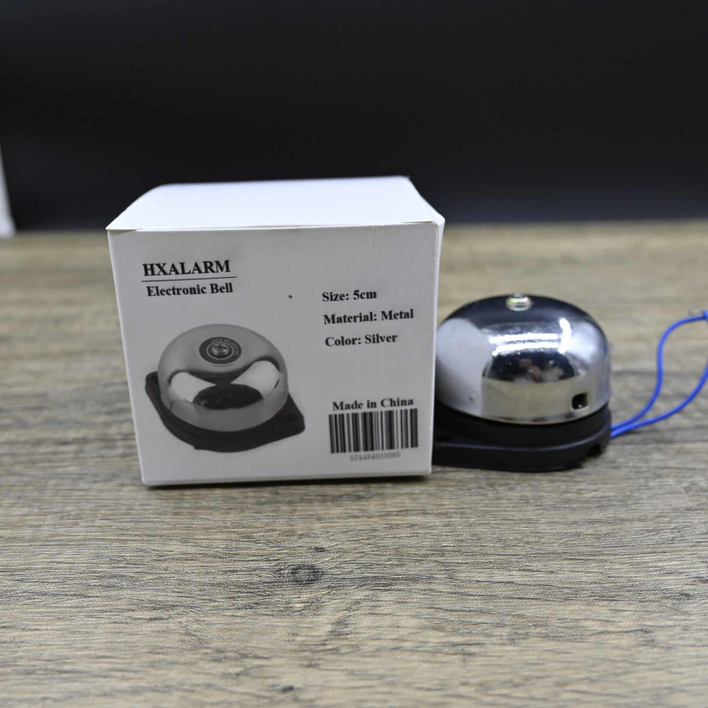 HXALARM Sound Alarms Emergency Bell Security Alarm