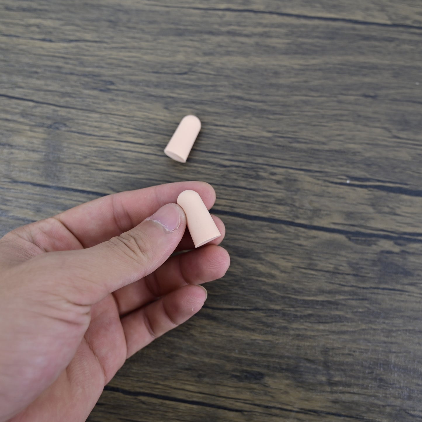 Taction Ultra Soft Foam Earplugs for Soundproofing Sleeping Travel Studying Loud Noise in Pink