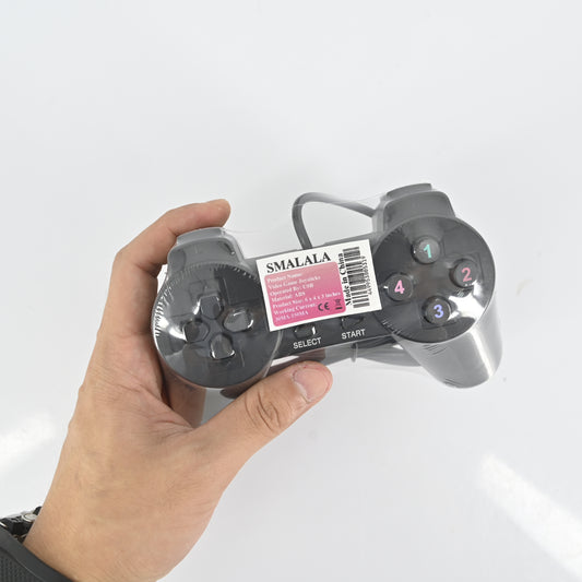 SMALALA Dual-Vibration Video Game Joystick Gamepad Computer Game Controller for PC Windows PS3