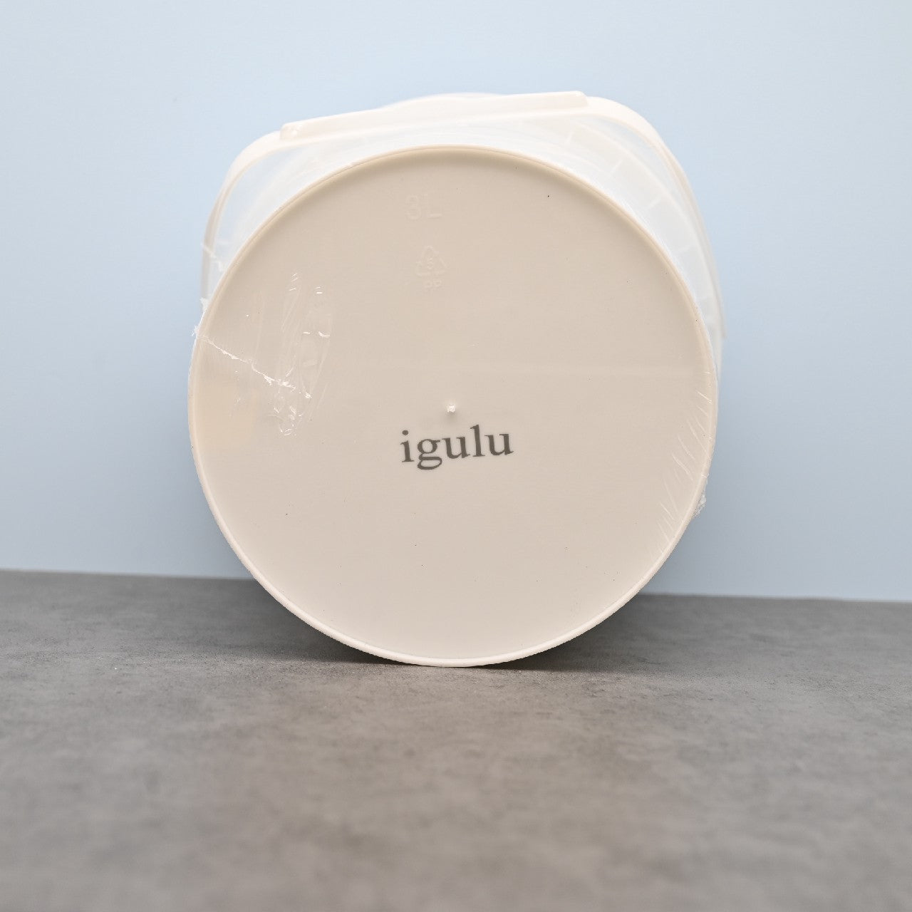 igulu Heavy Duty Plastic Bucket with Comfortable Handle, Vats for Home Improvement