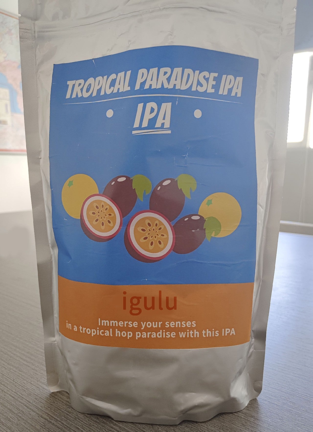 igulu Waterproof Packings Bag for Packaing Beer Ingredients