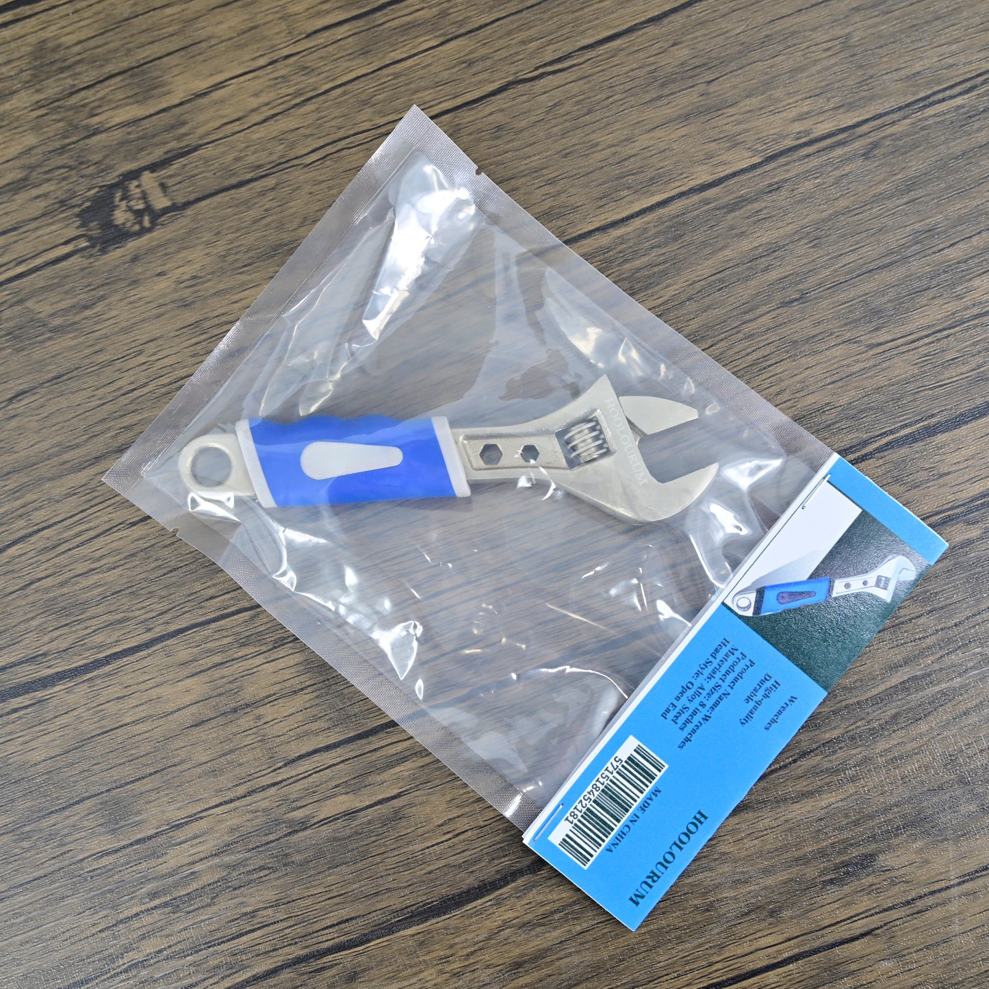HOOLOURUM Adjustable Wrench Tool Multifunctional Movable Mouth Wrench Universal Large Opening Wrench