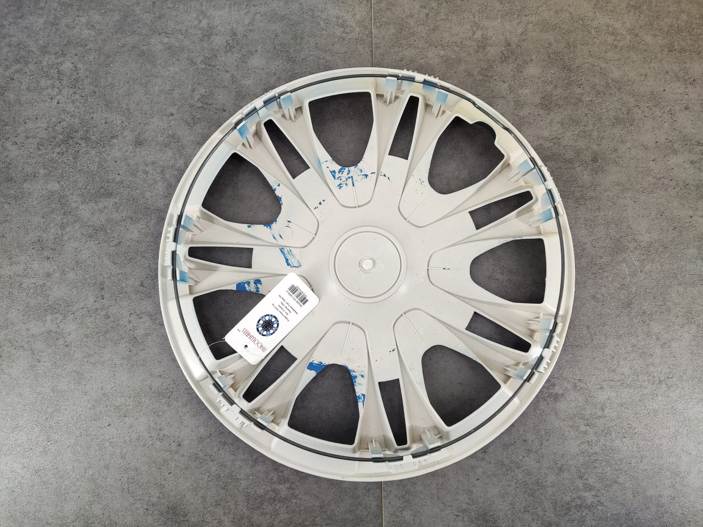 TIHOOWHEELS Wheel Hubcap Performance Replacement Cover Automobile Exterior Accessories In Blue