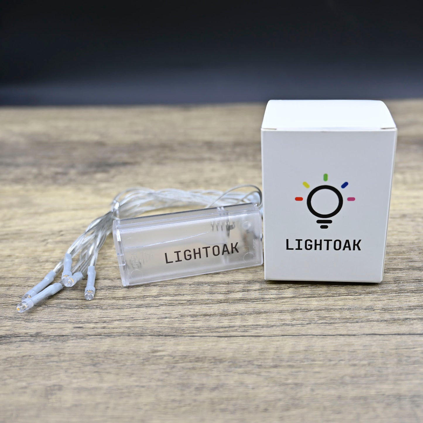LIGHTOAK LED String Light for Festive Decoration