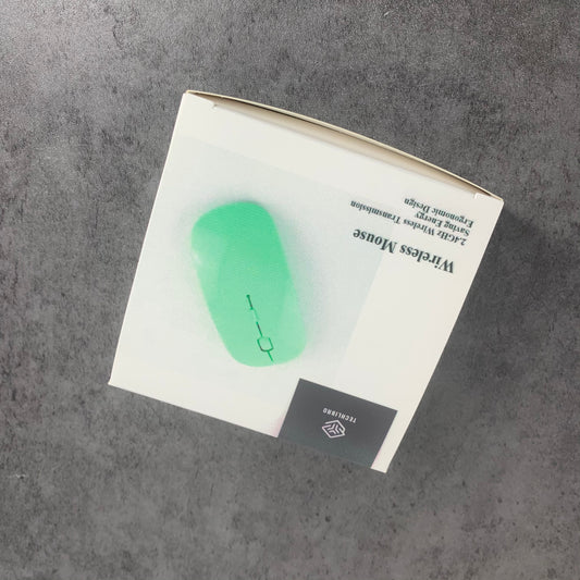 Techlibro Wireless Mouse USB Optical Computer Mouse Ultra-thin Mice For Computer Laptops