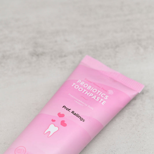 Prof. Railings Toothpaste for Sensitive Teeth and Cavity Prevention