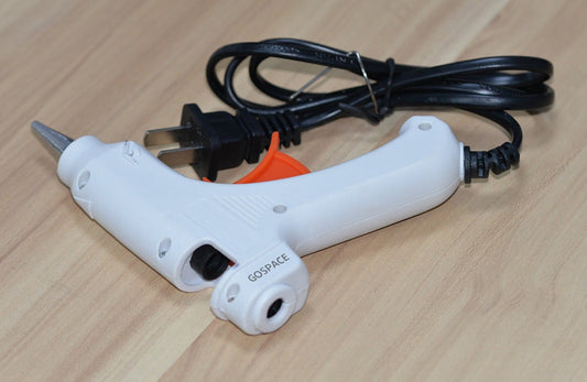 Gospace Hand-Operated Gun for the Extrusion of Mastics, Plastic, White and Red