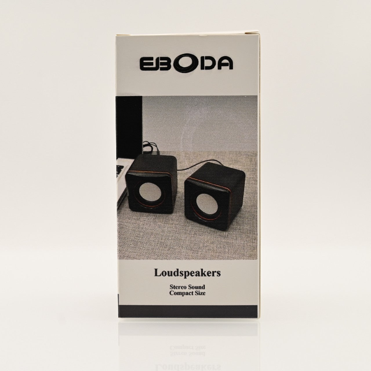 EBDODA USB Powered Desktop Speakers with Stereo Sound
