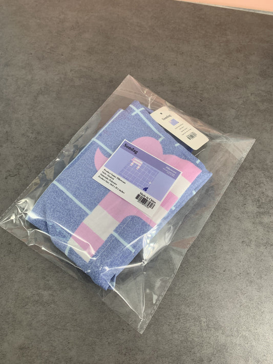 Sondag- Soft and Comfortable Pillow Case Cover Pillowcase In Blue