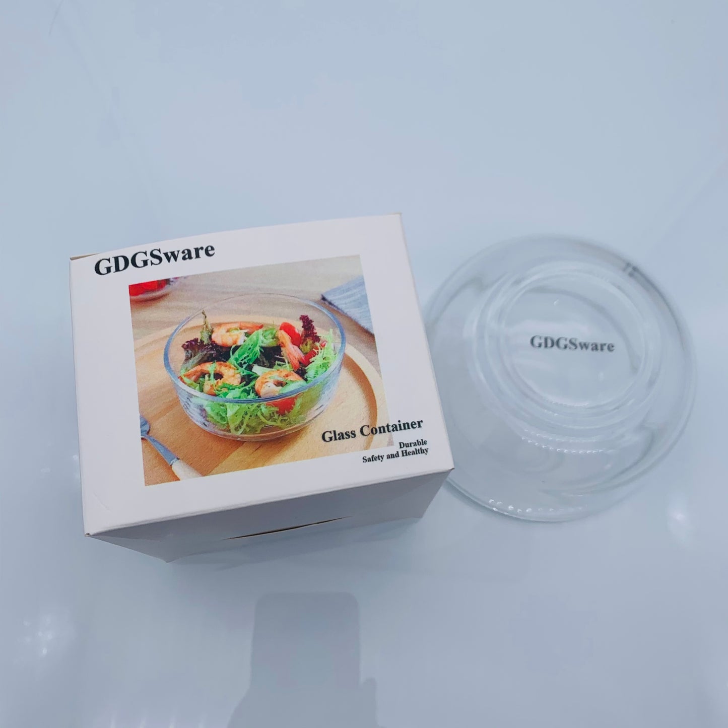 GDGSware Glass Bowls Small Mini Glass Mixing Fruit Bowls