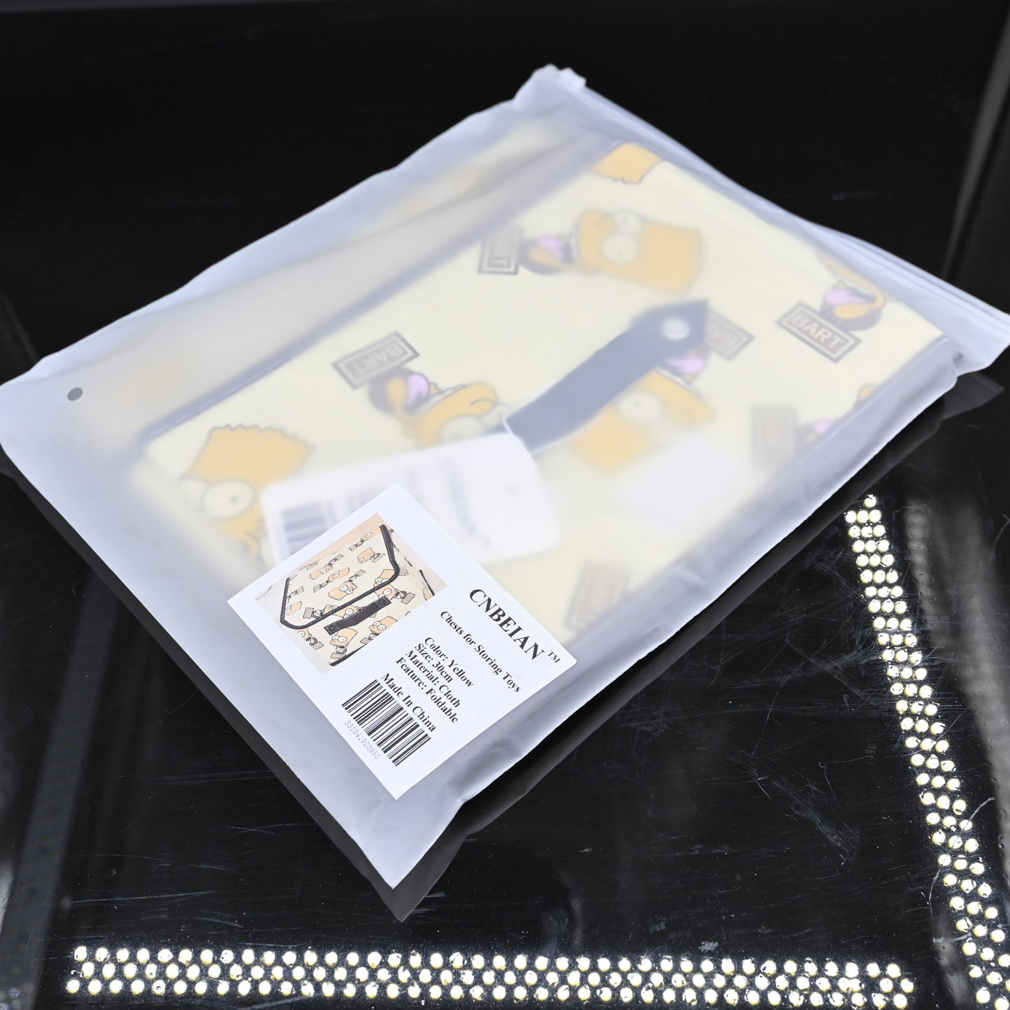 CNBEIAN 1Pcs Box Chests Storge for Toys