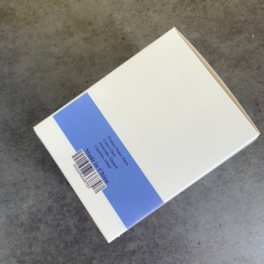 GL&K Ethanol Fuels Glass Alcohol Lamp for Science Experiments, Household and Camping