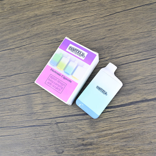 FLUFFIES Cotton Candy Boutique Inject E-juice Fruit Flavor Electronic Cigarette