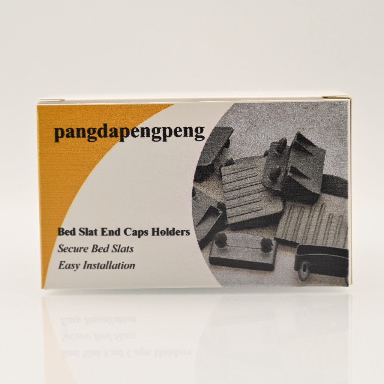 pangdapengpeng Replacement Black Plastic Bed Caps Bed Slat Holders, Fits 5cm Wide Wooden Slats