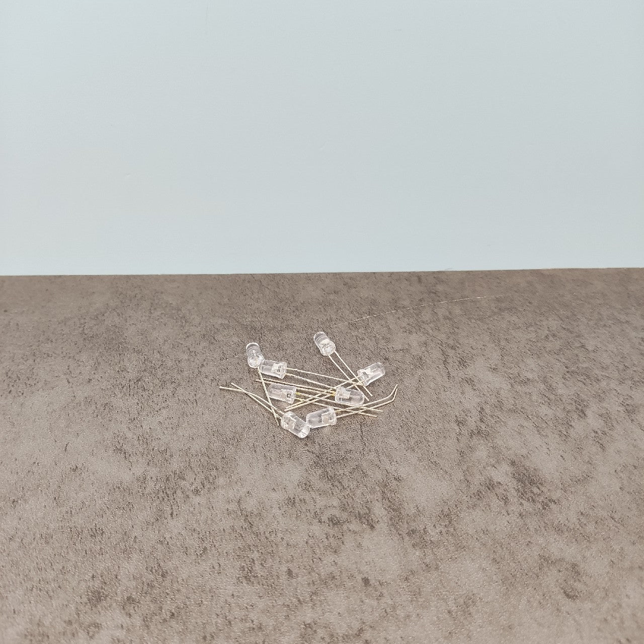 EchosLife 8 pcs 20mA LED Diode Lights Lighting Bulb Lamp Light Emitting Diodes Parts