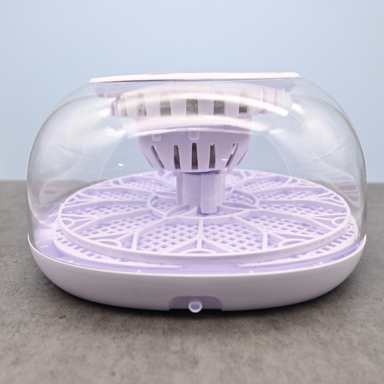 MORKEYA Egg Incubator Clear Automatic Egg Incubator for Hatching Chicken Quail