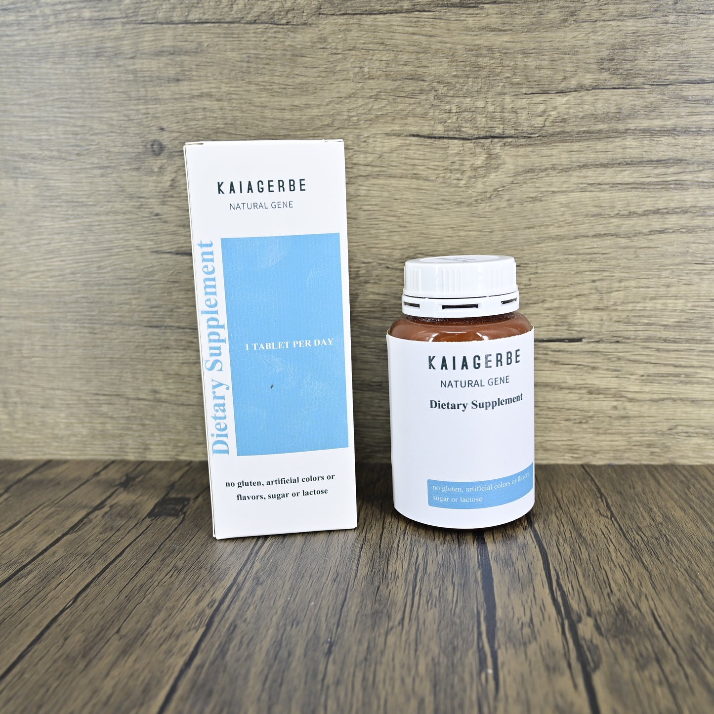 KAIAGERBE NATURAL GENE Vitamin B12 Supplement Supports Energy Metabolism and Nervous System Health