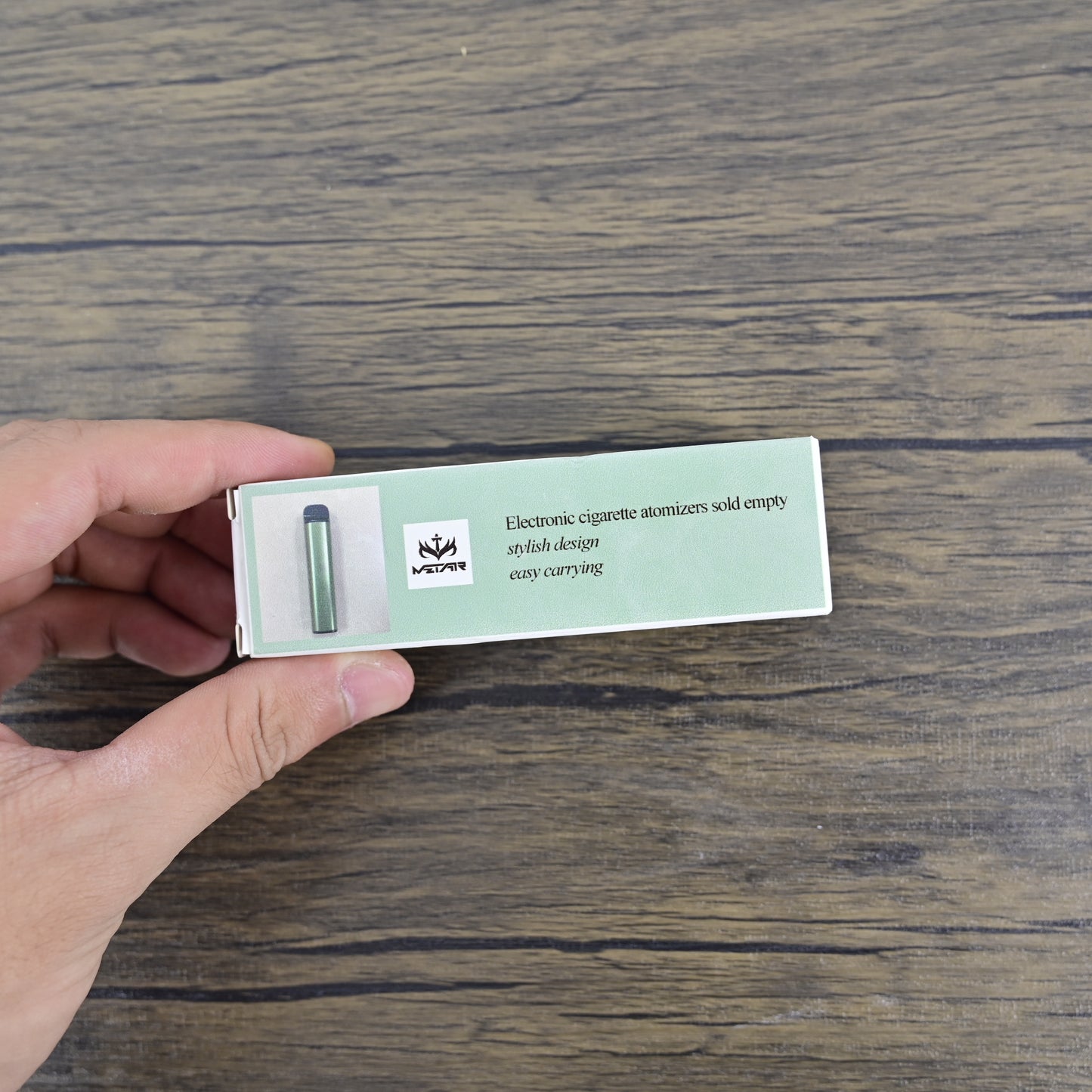 METAR Portable Atomizing Rechargeable Electronic Cigarette