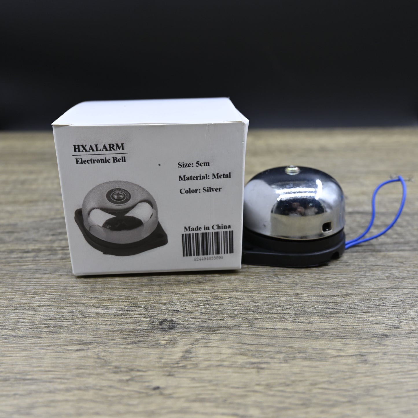 HXALARM Sound Alarms Emergency Bell Security Alarm