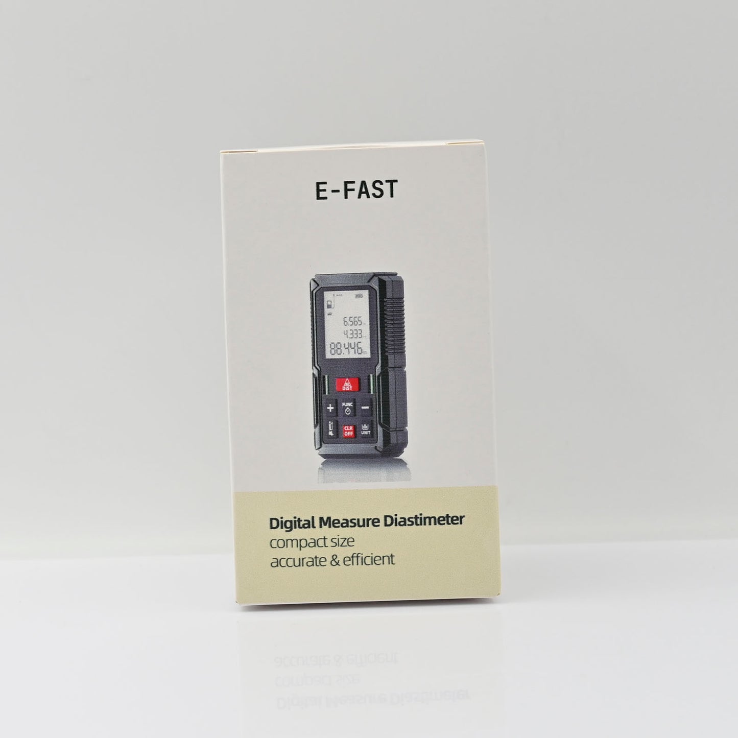 E-FAST Laser 40 Meters High Precision Infrared Measurer Distance Surveying Instrument
