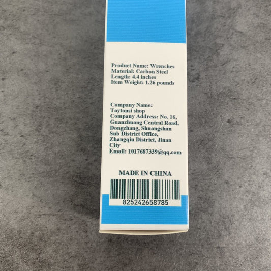 Taytonsi Multi-function Open End Wrench Mini Large Opening Short Handle DIY Repair Tool