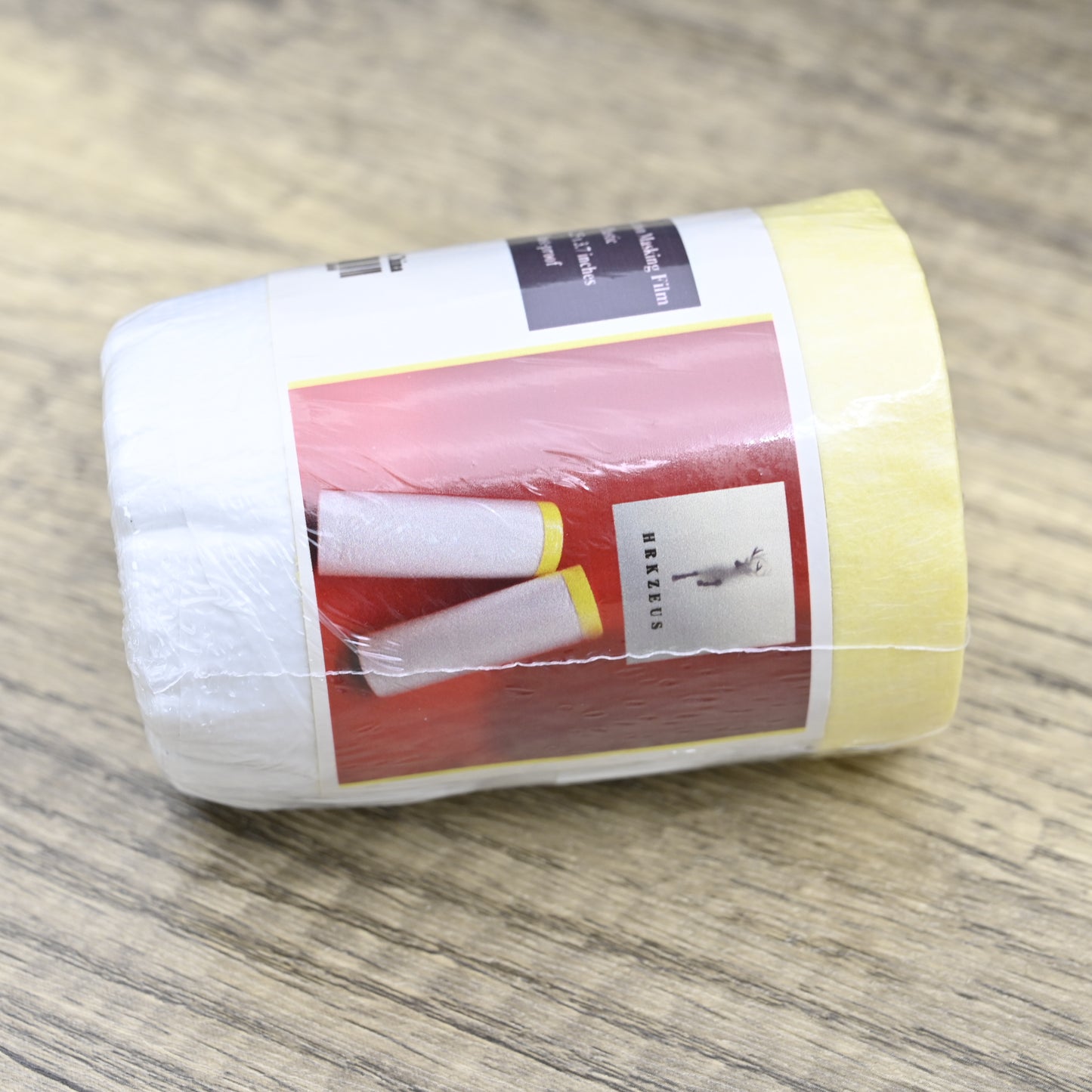 HRKZEUS Window Masking Films Portable Folded Protective Masking Film