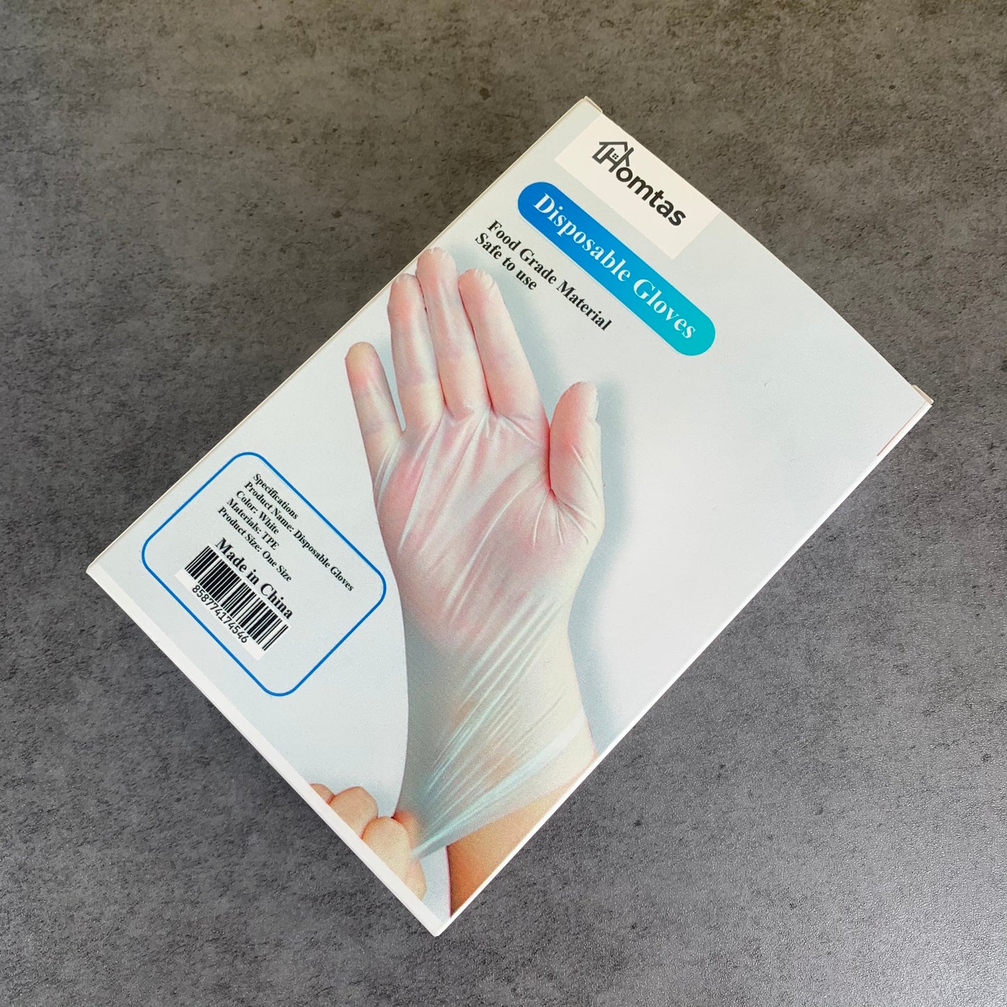 Homtas Dishwashing Gloves, Household Scrubbing Gloves, Sponge Cleaning Brush for Dishes Housework