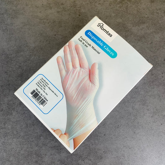 Homtas Dishwashing Gloves, Household Scrubbing Gloves, Sponge Cleaning Brush for Dishes Housework