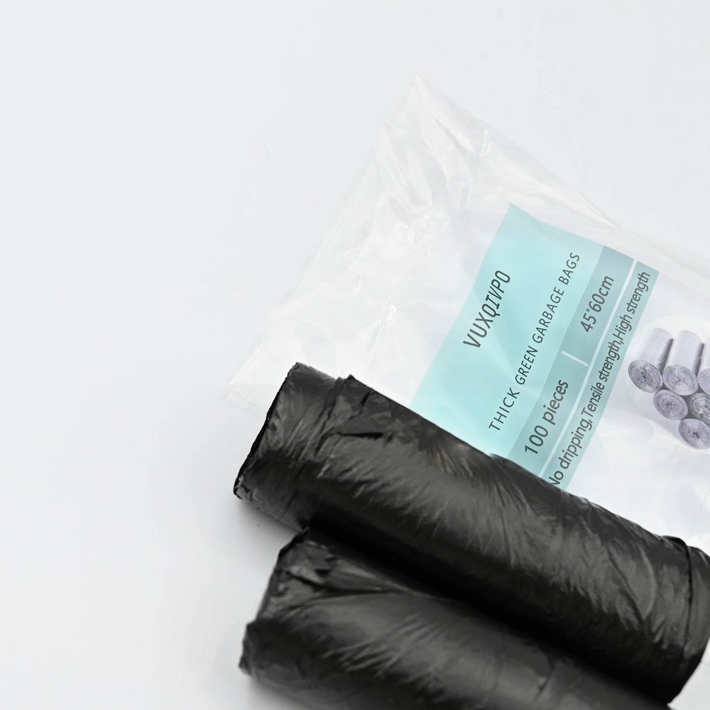 VUXQIVPO Durable Portable Disposable Trash Bags